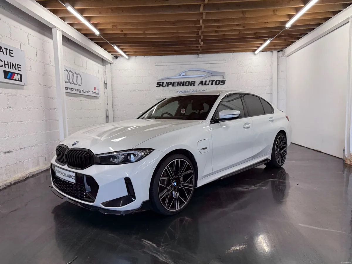 2023 BMW 3-Series 330e Msport LCI LOW MILEAGE - Image 1