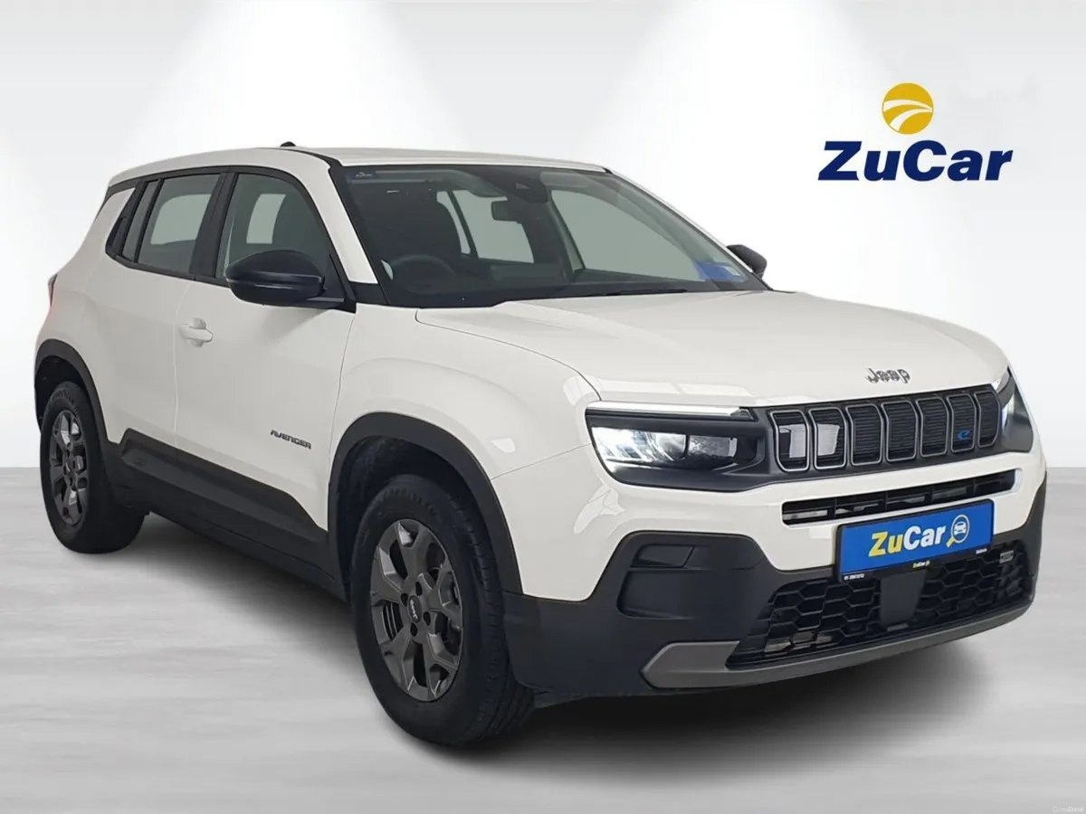 Jeep Avenger Avenger Longitude Ev  Longitude  156 - Image 1