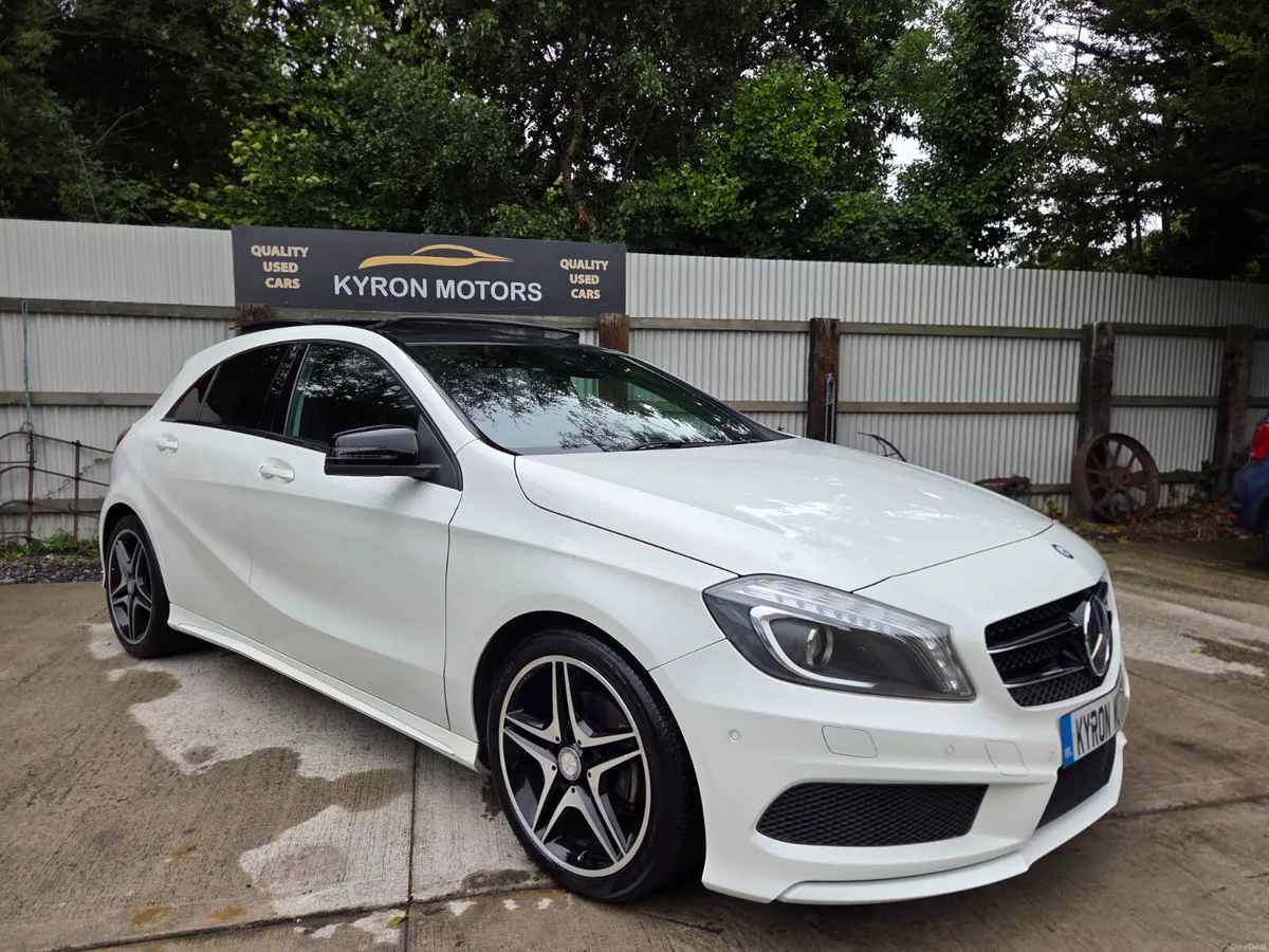 Mercedes A-Class AMG Premium Plus | Pan Roof | 70K - Image 3