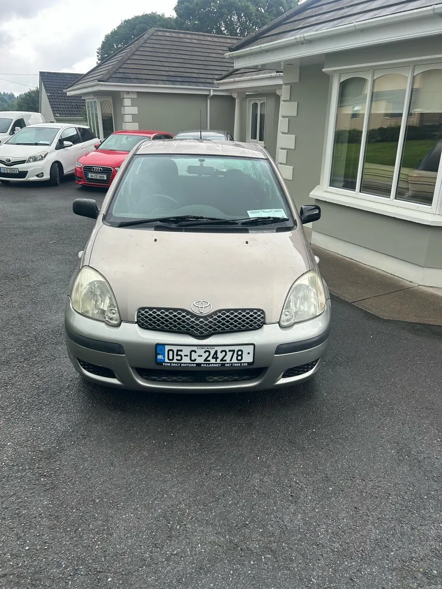 2005 Toyota Yaris 1.0 clean car new test - Image 1