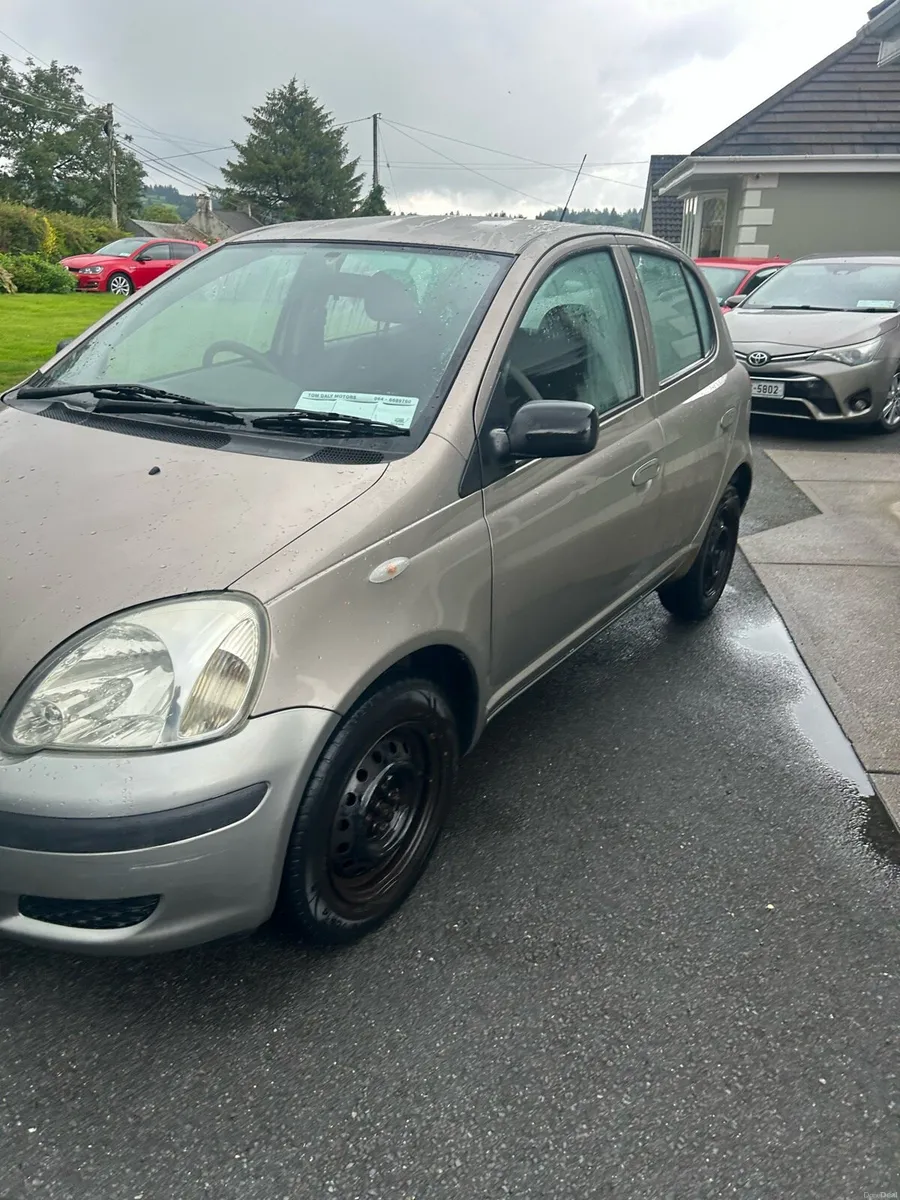 2005 Toyota Yaris 1.0 clean car new test - Image 3