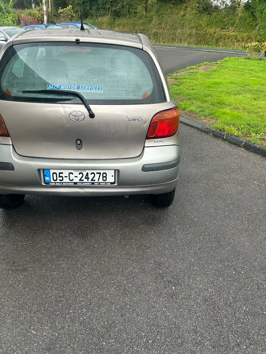 2005 Toyota Yaris 1.0 clean car new test - Image 6