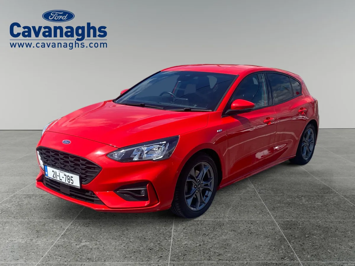 2021 Ford Focus St-line Edition 5d 1.5td P. Pack - Image 2