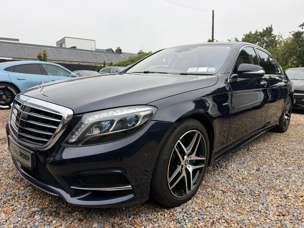 🇮🇪S500 AMG SPORT LWB MAYBACH UPGRADE (WOW) - Image 1