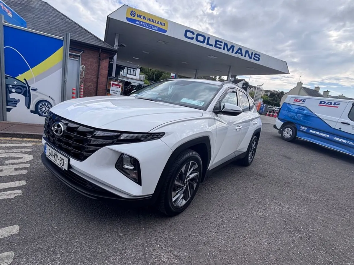 Hyundai Tucson Executive 1.6 Diesel 2024 (241) - Image 3