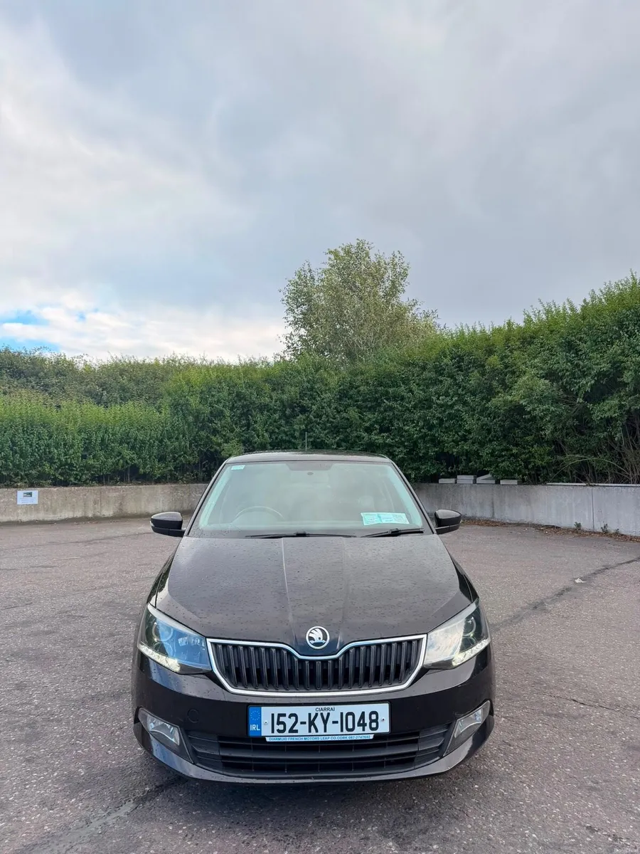 Skoda Fabia 1.0 petrol New nct 08/27 - Image 2