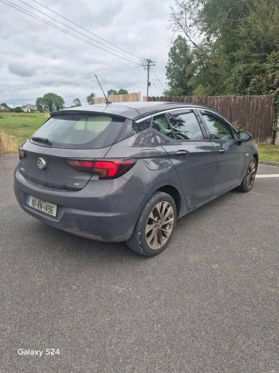VAUXHALL  Astra 2016 Diesel - Image 3
