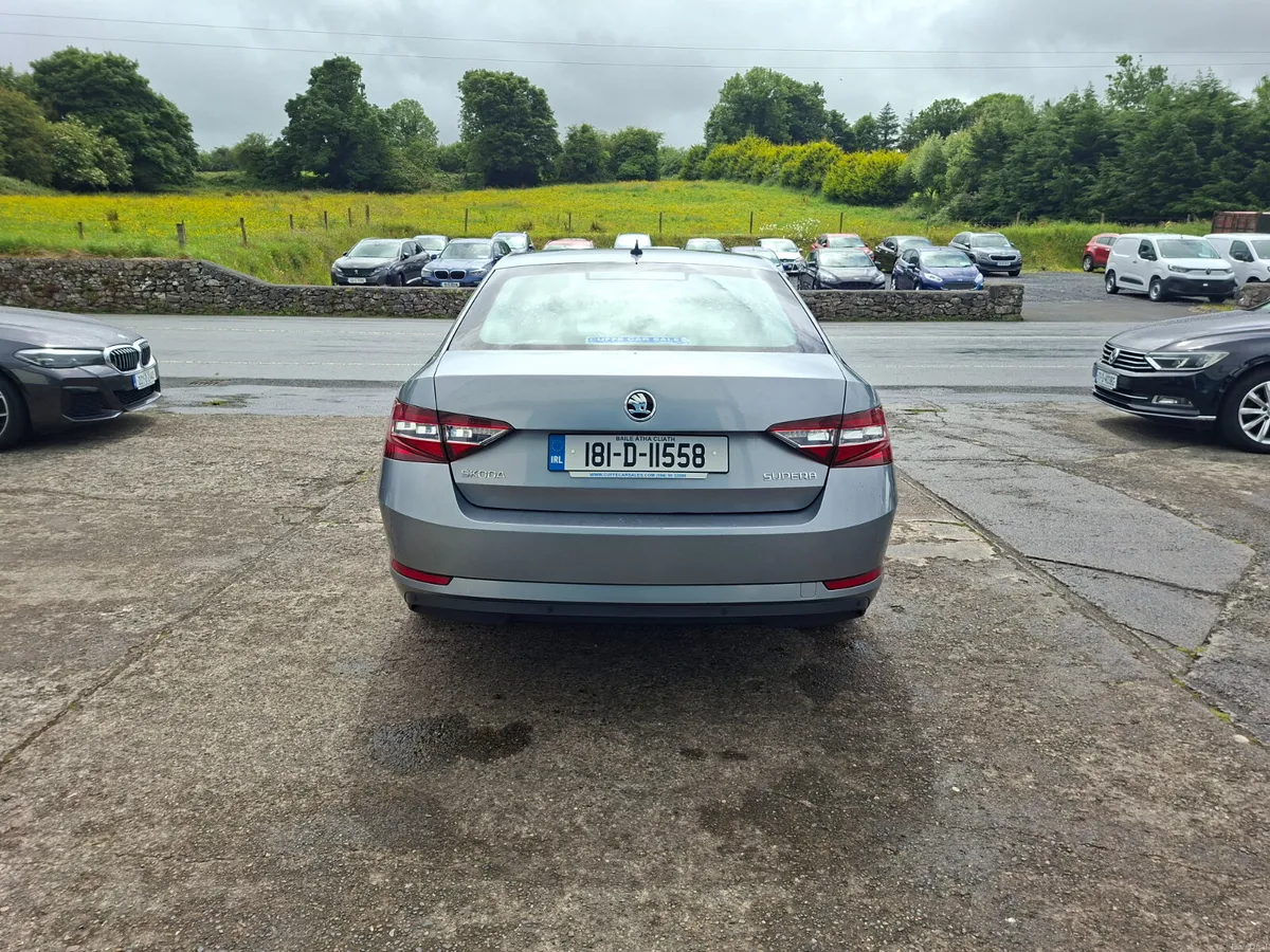2018 Skoda Superb 1.6 TDI 120bhp Ambition - Image 6