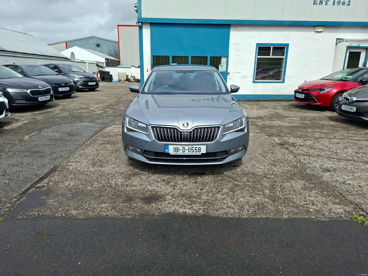 2018 Skoda Superb 1.6 TDI 120bhp Ambition - Image 3