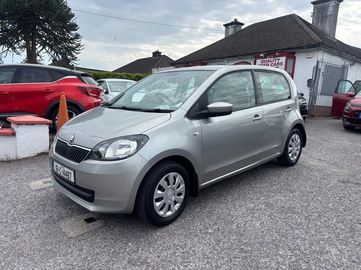 Skoda Citigo 2016  1.0  PETROL  LOW  MILEAGE - Image 1