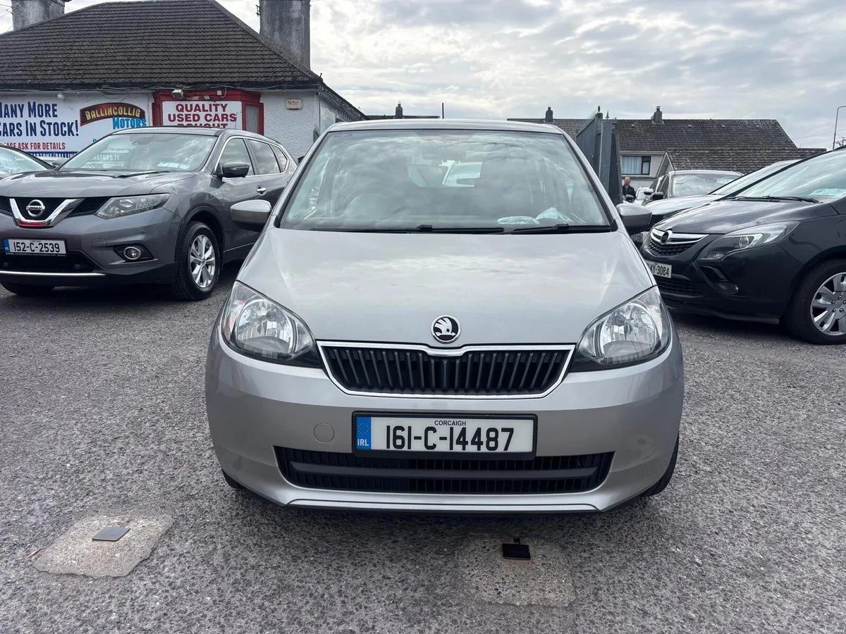 Skoda Citigo 2016  1.0  PETROL  LOW  MILEAGE - Image 2