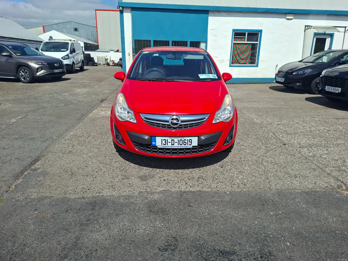 2013 Opel Corsa 1.2 16v SC - Image 3