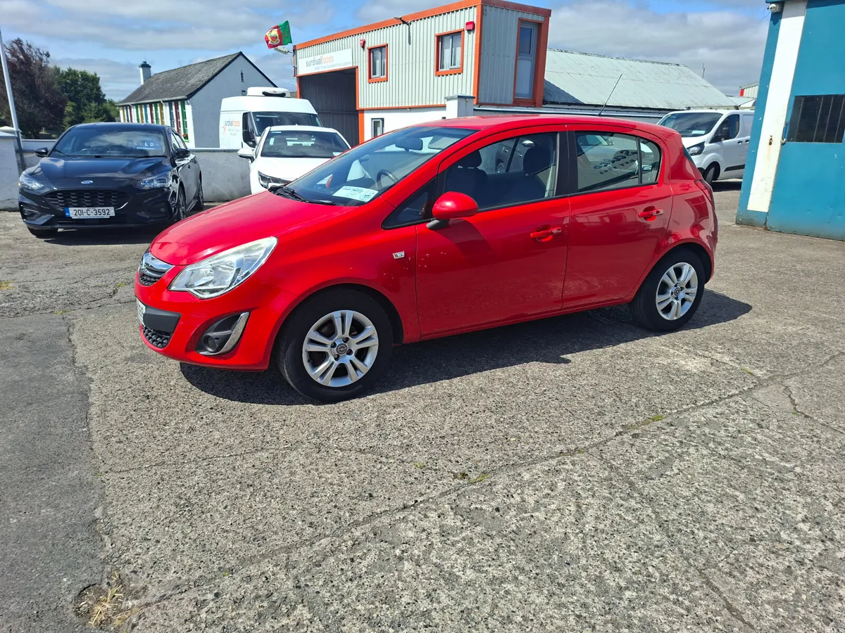 2013 Opel Corsa 1.2 16v SC - Image 4