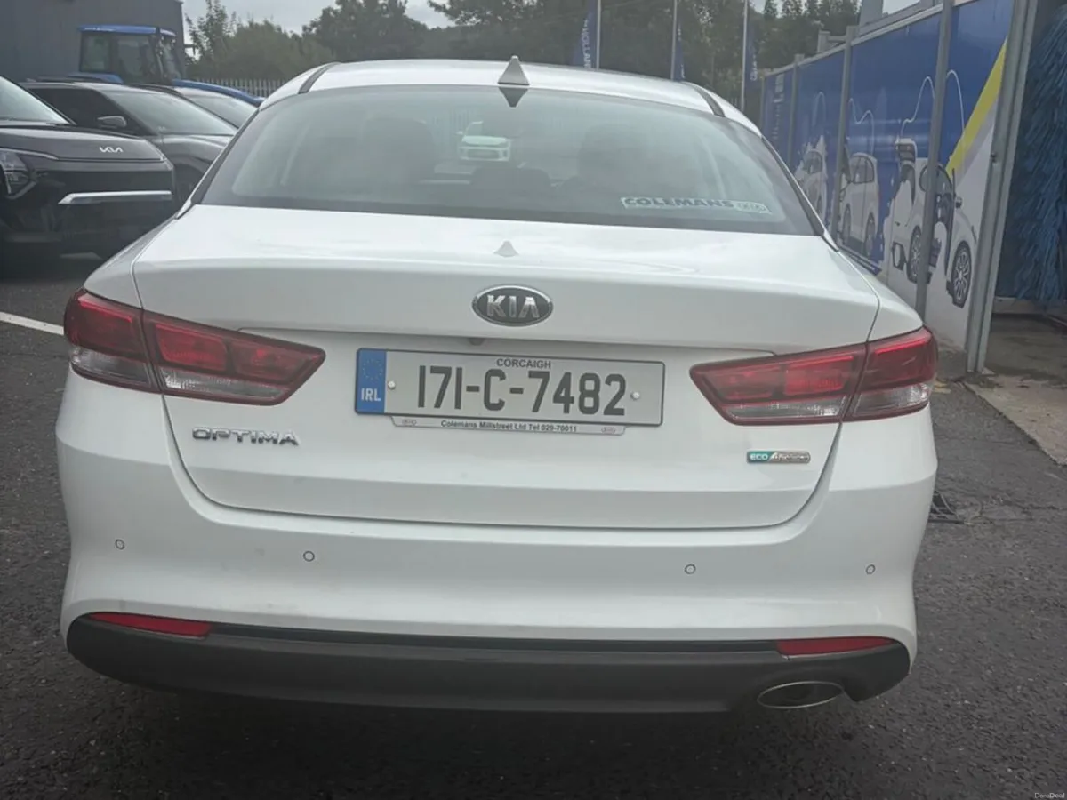 Kia Optima EX 1.7 Diesel 2017 (171) - Image 5