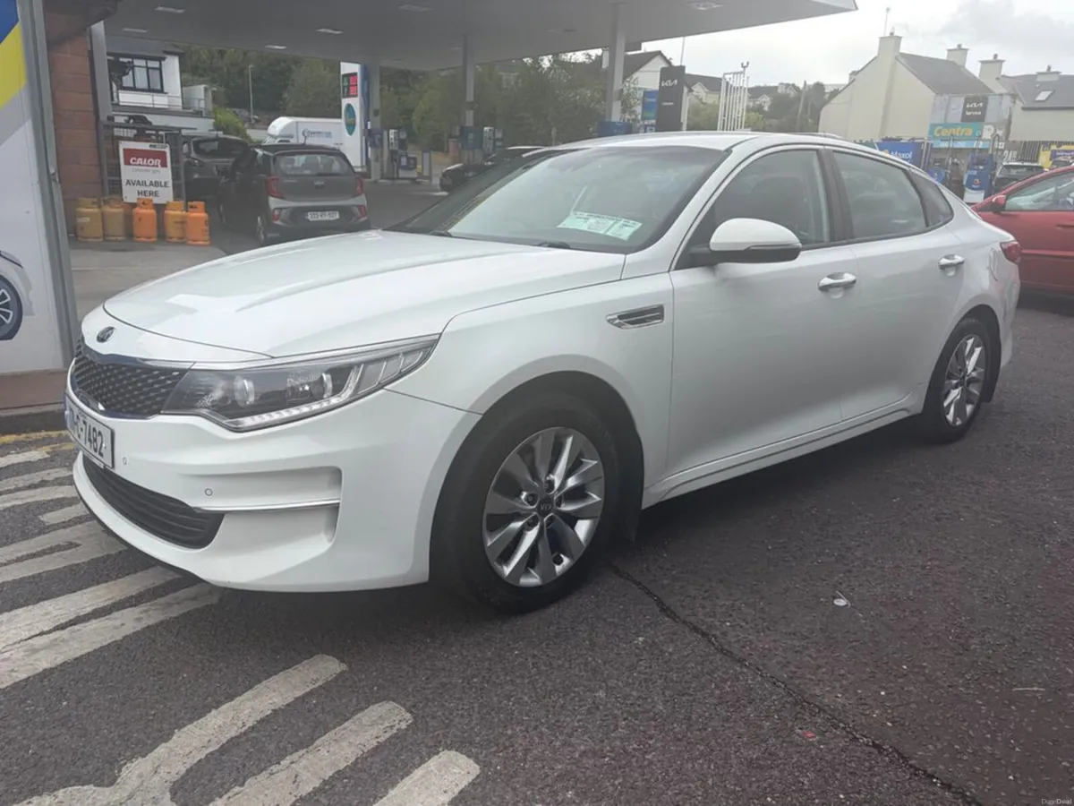 Kia Optima EX 1.7 Diesel 2017 (171) - Image 3