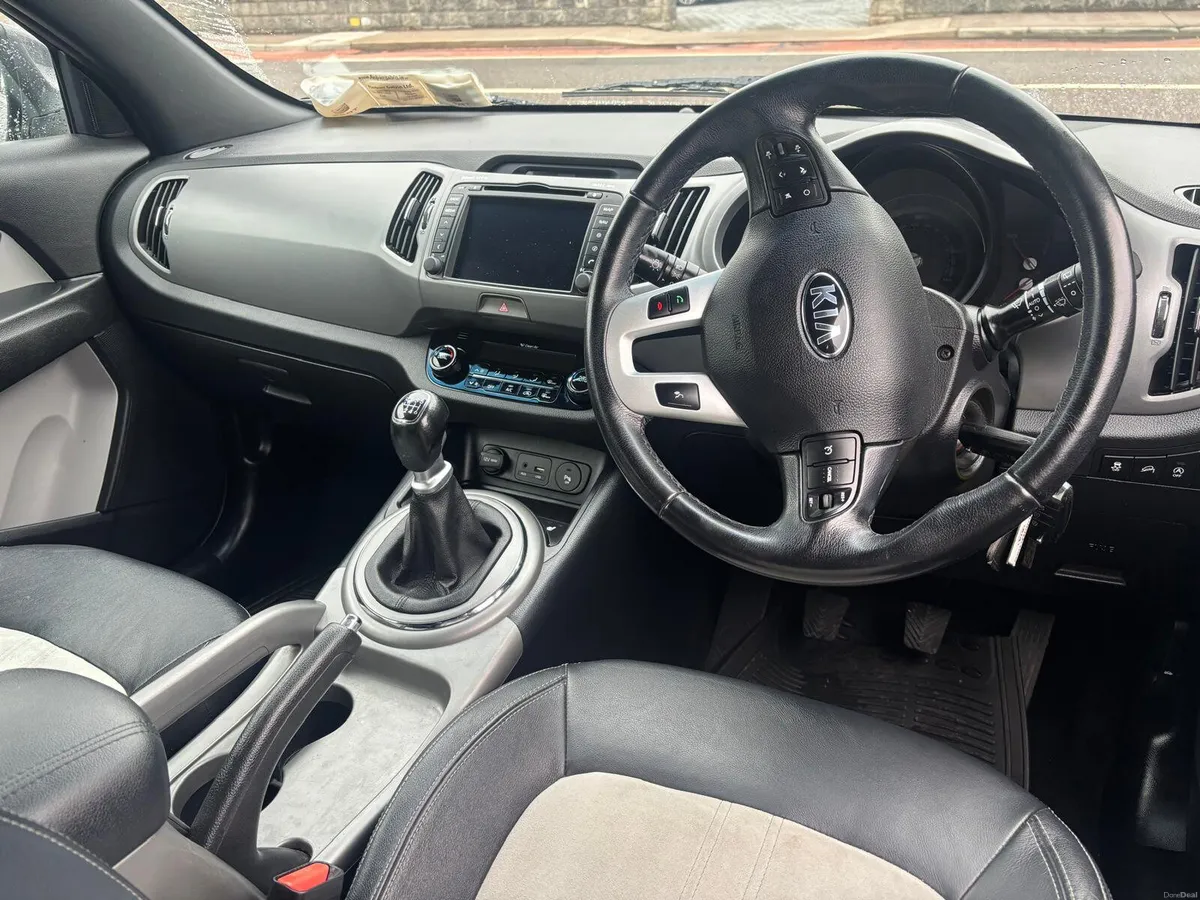 Kia Sportage 2016  DIESEL  HIGH SPEC  NEW  NCT - Image 3