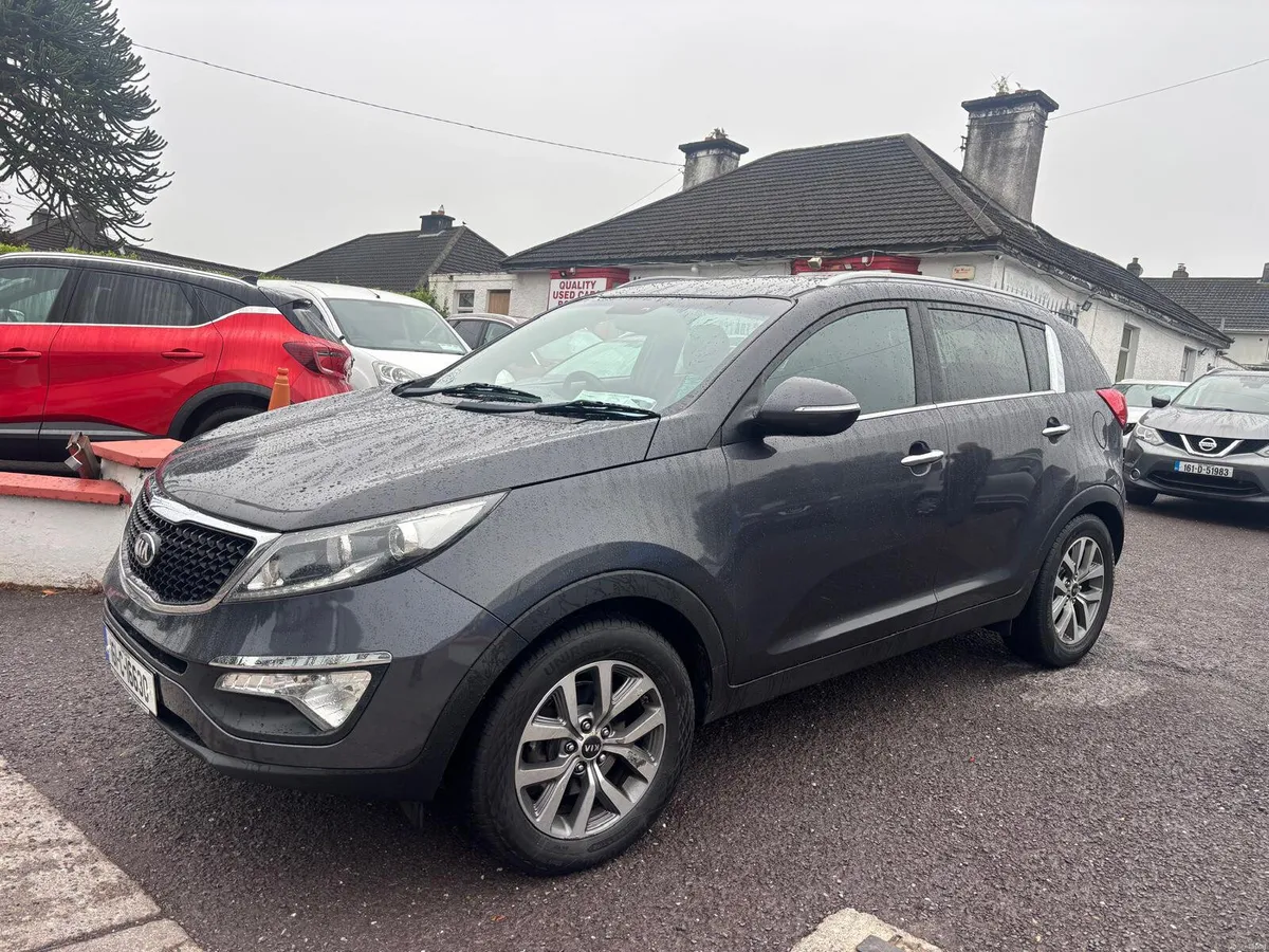 Kia Sportage 2016  DIESEL  HIGH SPEC  NEW  NCT - Image 6