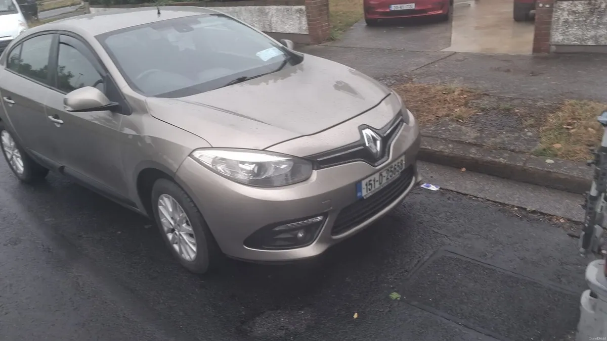 Automatic 2015 Renault fluence - Image 1