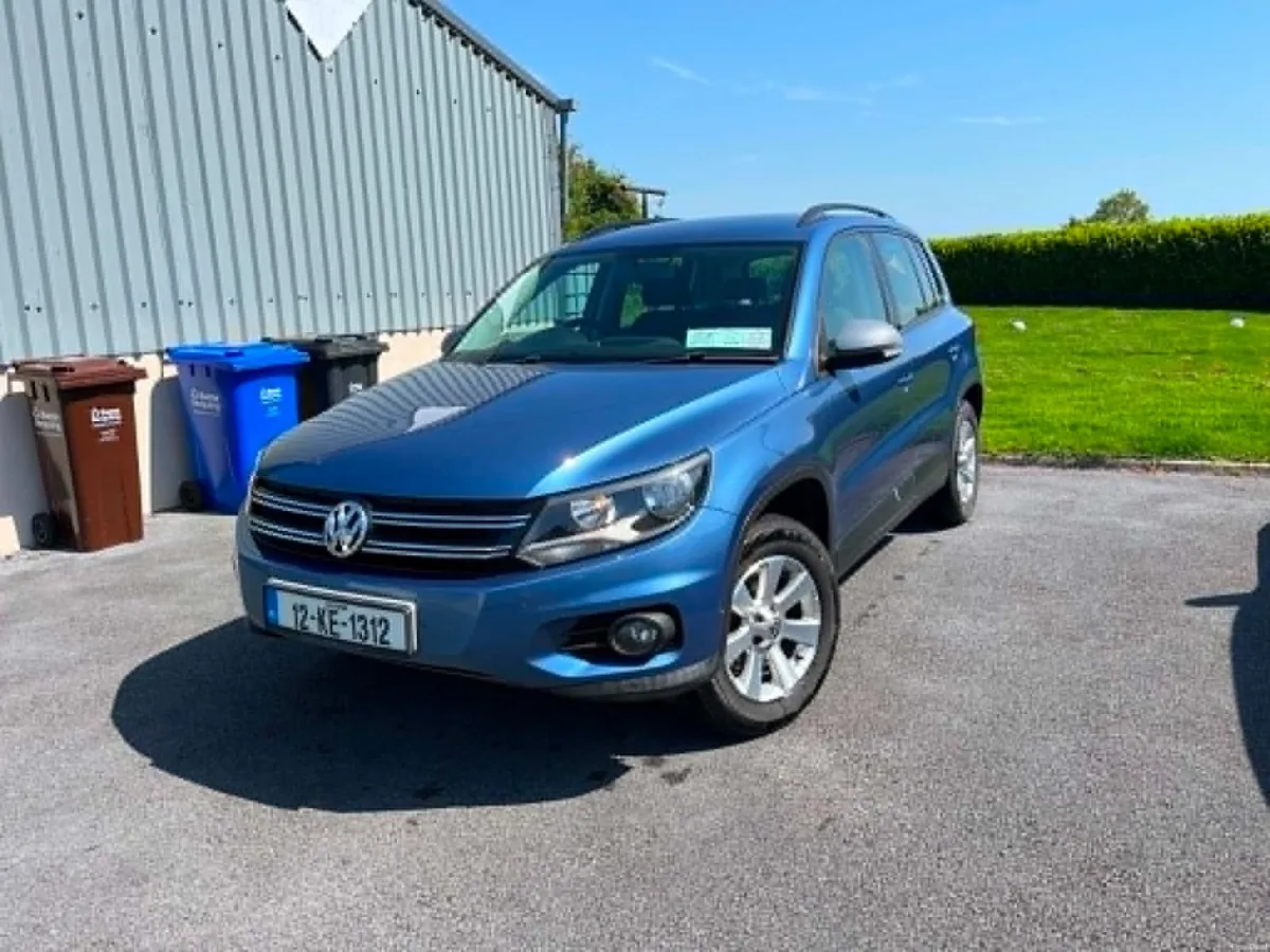 Vw Tiguan 2.0 TDI, Automatic 4x4 Off Road Edition - Image 3