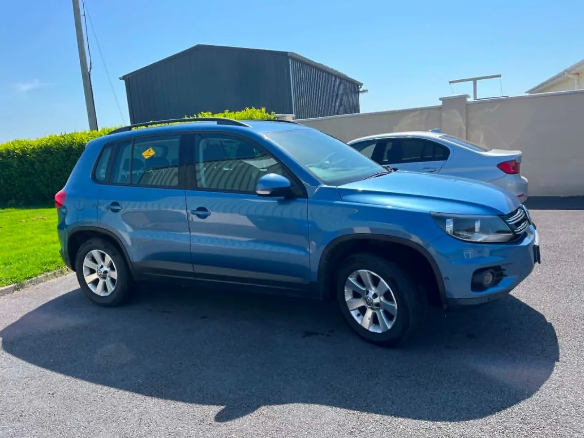 Vw Tiguan 2.0 TDI, Automatic 4x4 Off Road Edition - Image 4