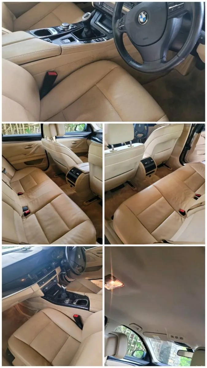 2013 (131-D) BMW 520d SE 6-Speed Manual Gold - Image 3