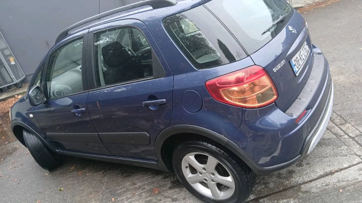 08 Suzuki sx4 80 km - Image 2