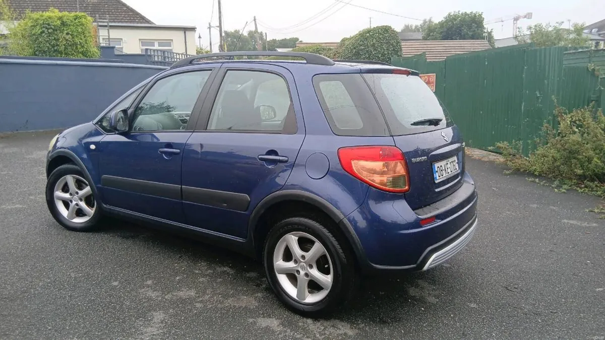 08 Suzuki sx4 80 km - Image 4