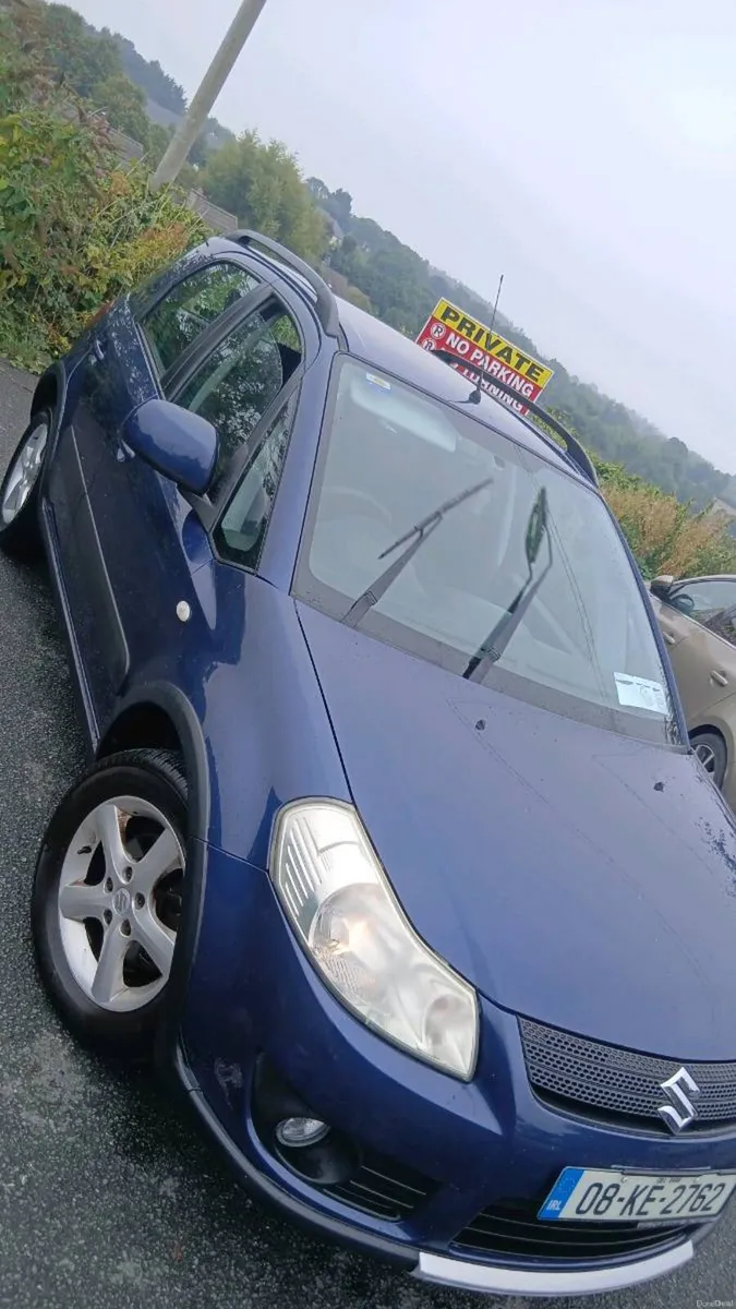 08 Suzuki sx4 80 km - Image 1