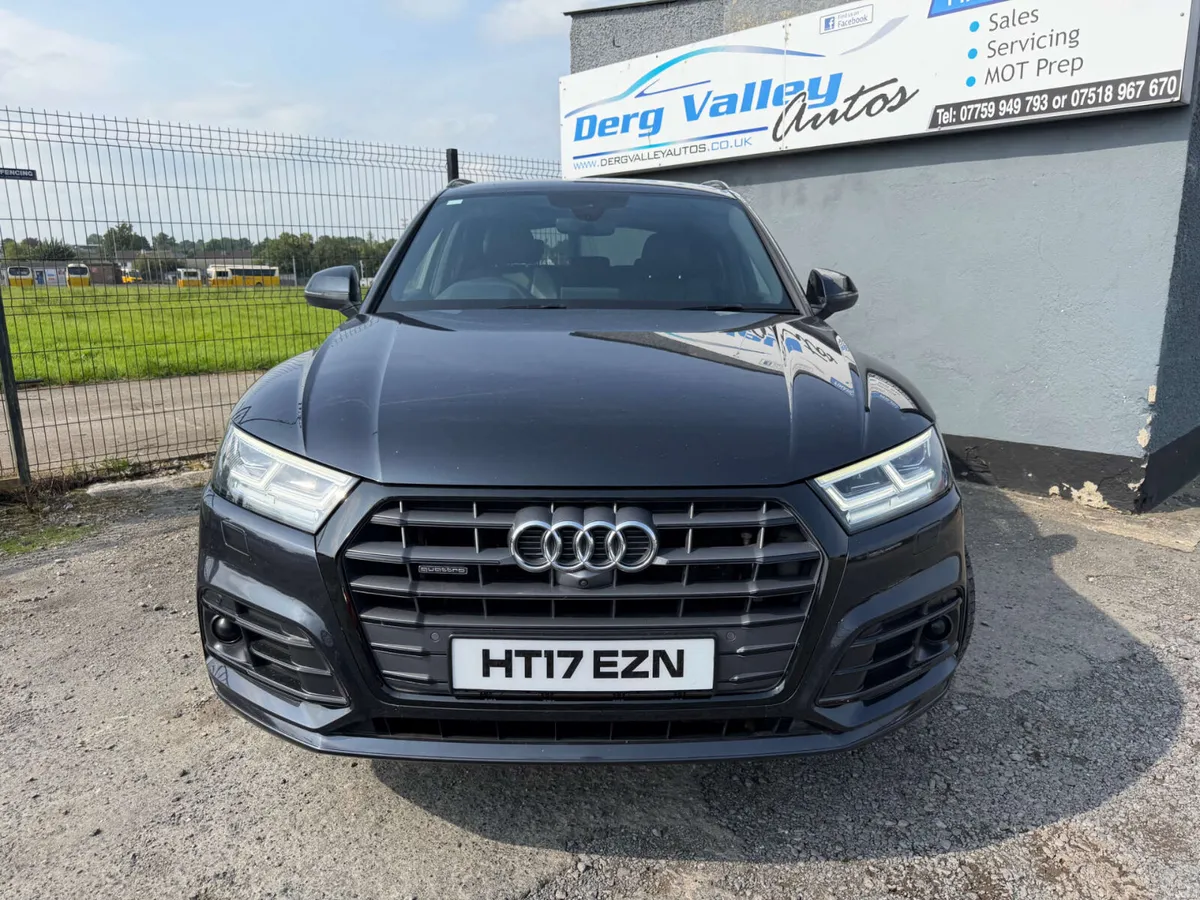 AUDI Q5 2.0 Q5 S Line TDI Quattro Semi-Auto 4WD 5d - Image 2