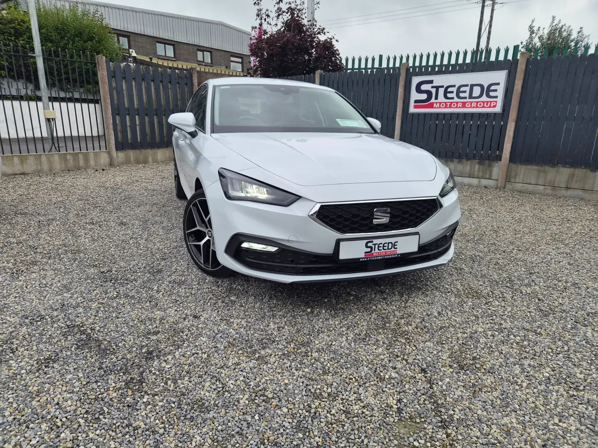 2020 SEAT Leon Style 2.0d 5dr Hatchback - Image 4