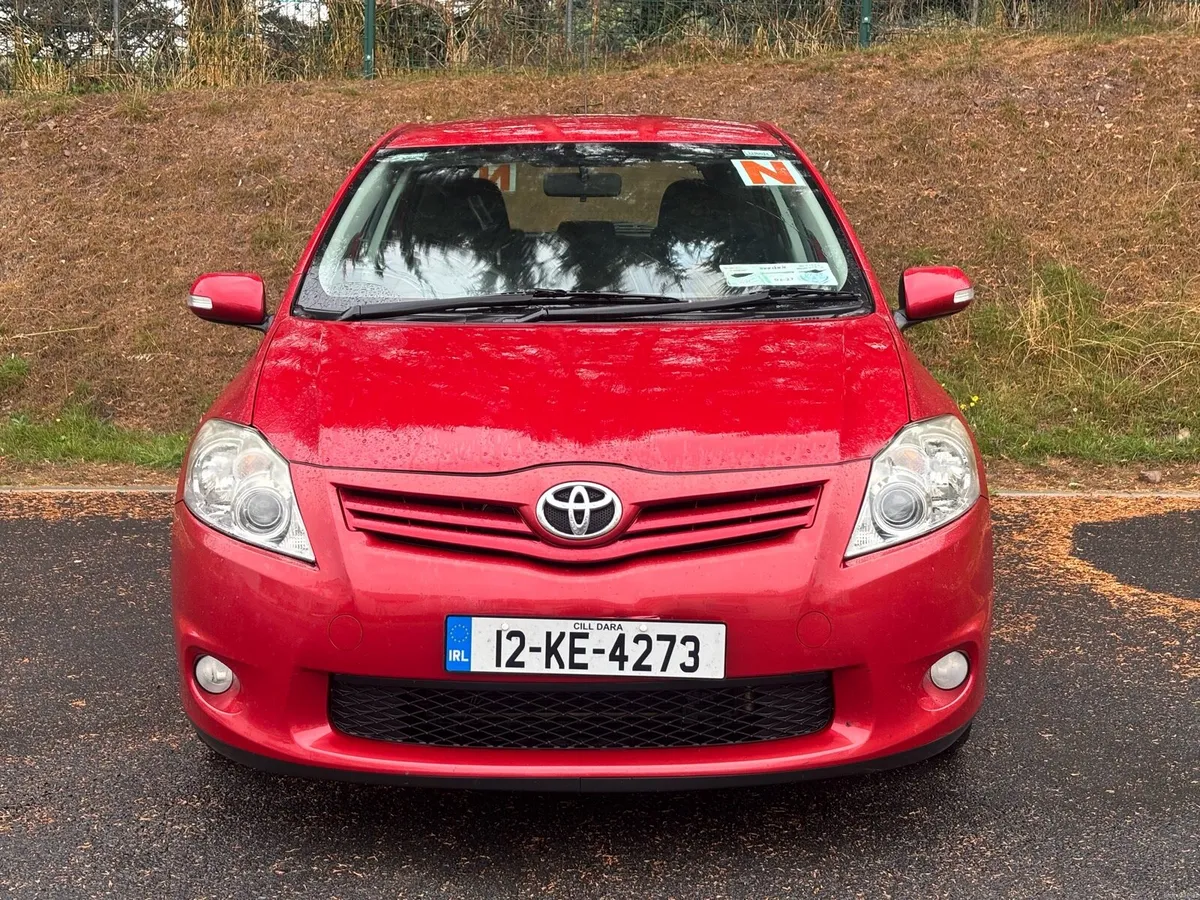 2012 TOYOTA AURIS 02/27 NCT 220K - Image 2