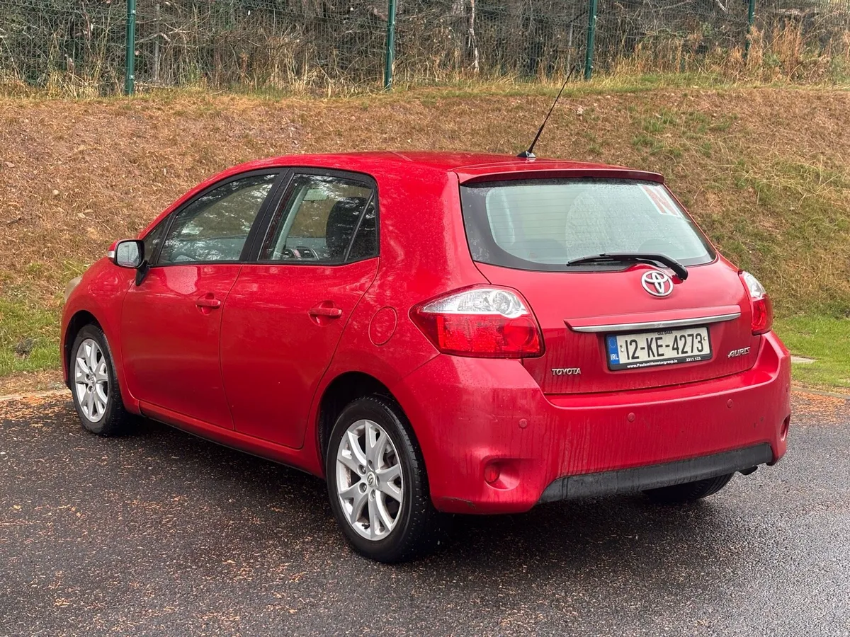 2012 TOYOTA AURIS 02/27 NCT 220K - Image 4