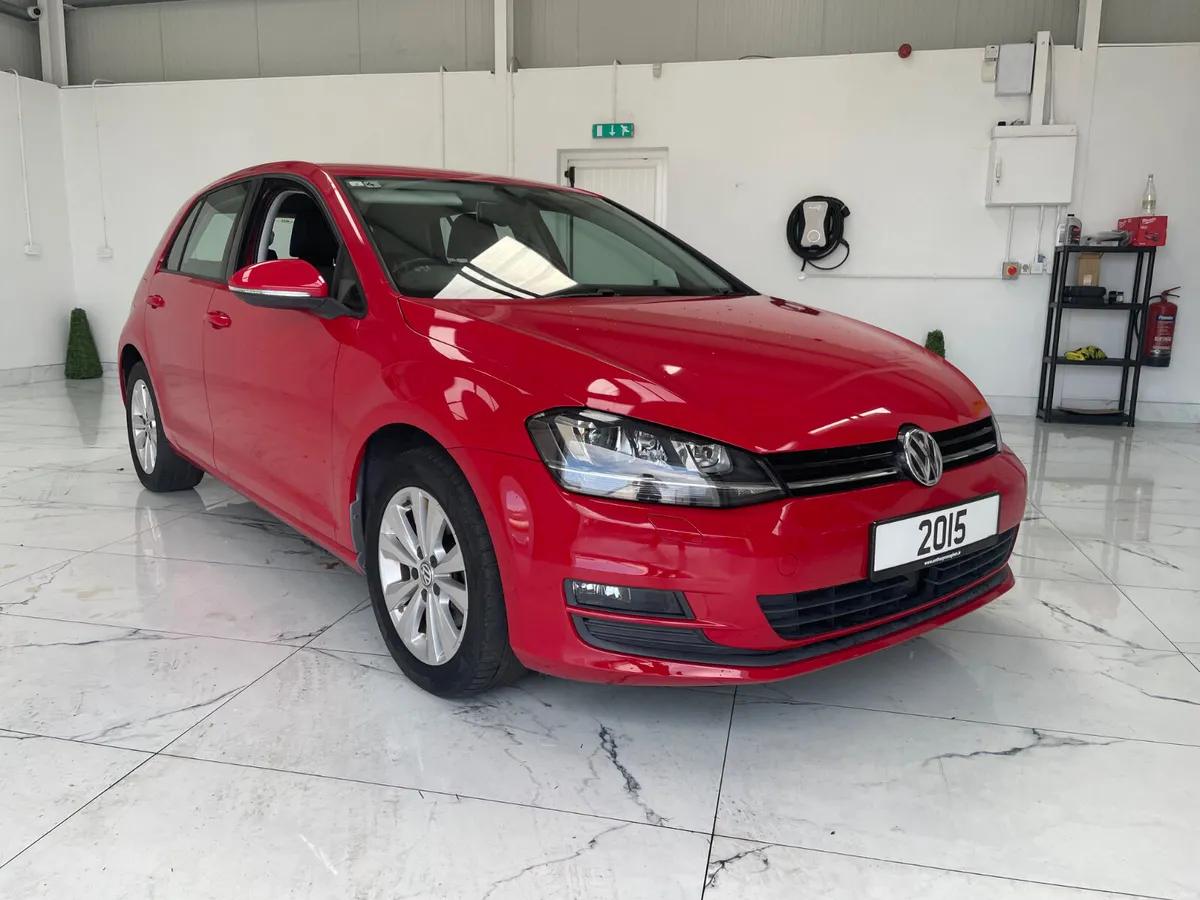 2015 VW GOLF 1.2 TSI AUTO - Image 2