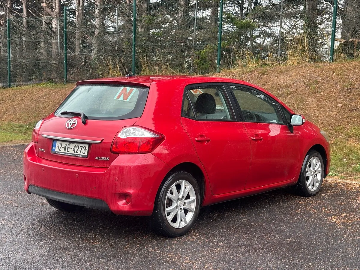 2012 TOYOTA AURIS 02/27 NCT 220K - Image 6