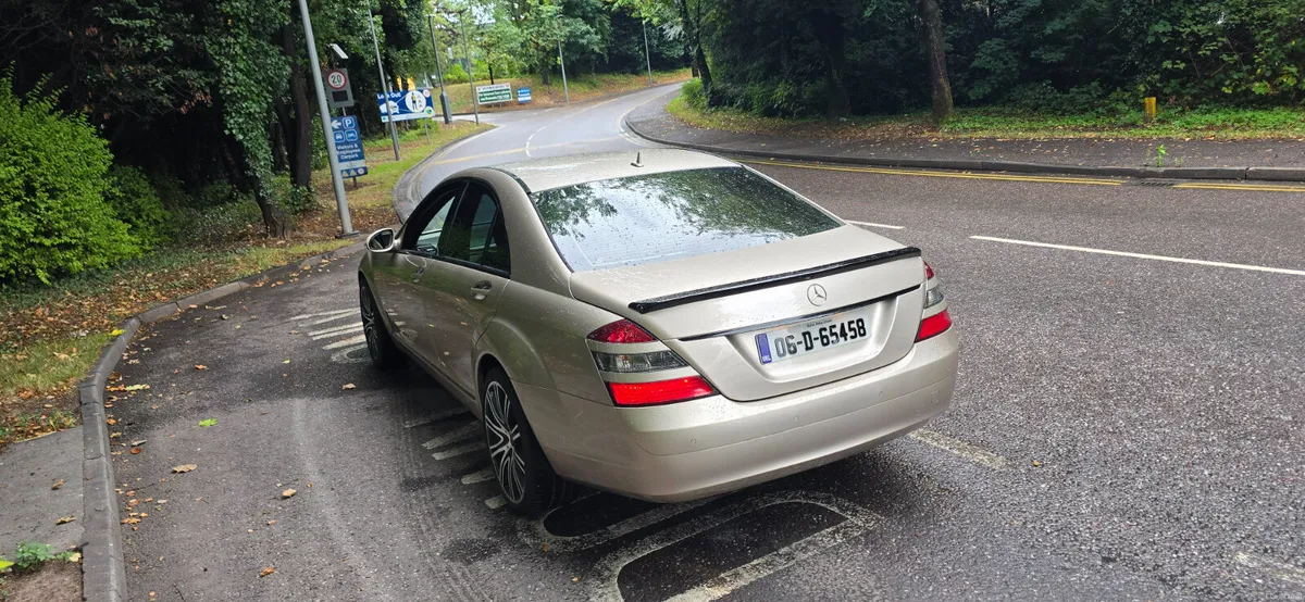 Mercedes-Benz S-Class 2006 LOW MILES - Image 6
