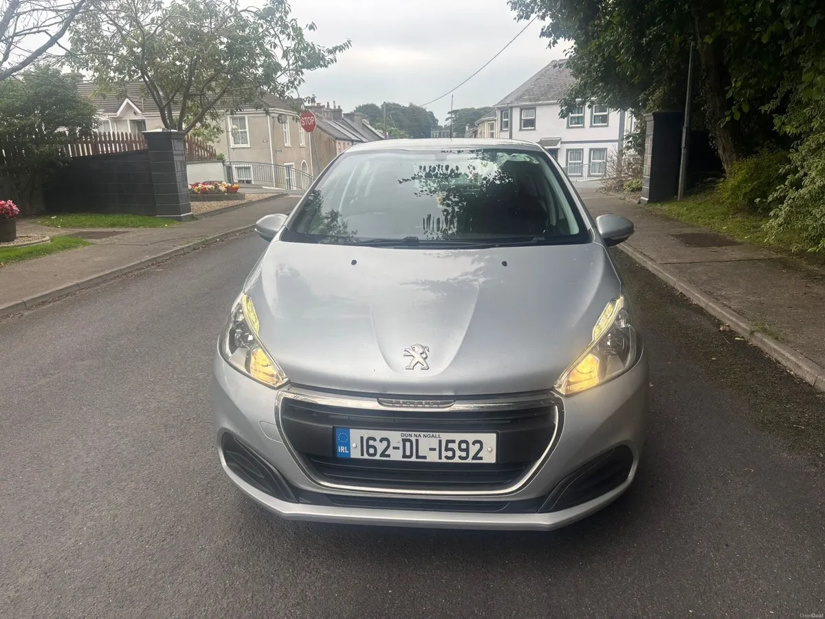 2016 (162) Peugeot 208 1.2 Petrol NCT 12/2026 - Image 1