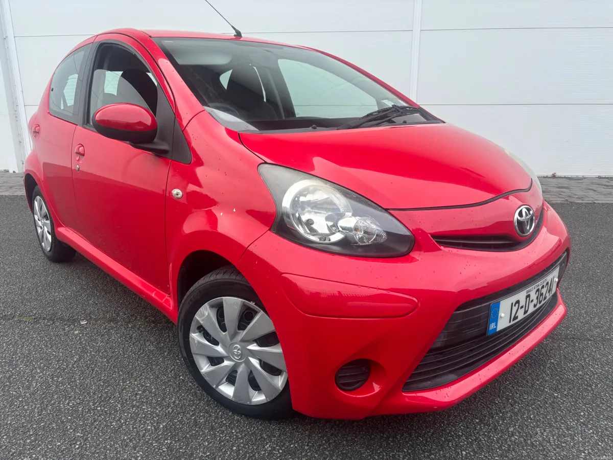 2012 TOYOTA AYGO 1.0i5D NCT TAX - Image 6