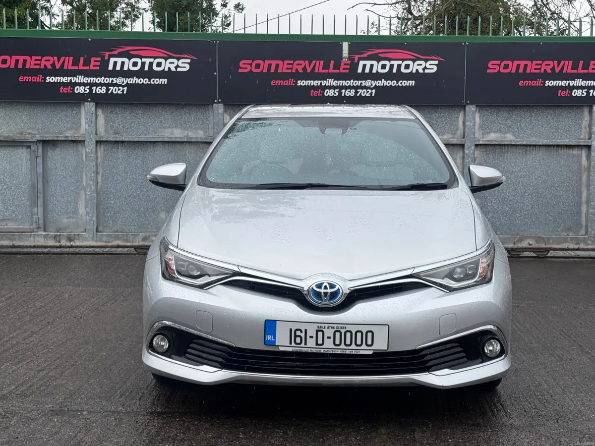 TOYOTA AURIS “124,000KMS” “AUTOMATIC” 2016 - Image 2