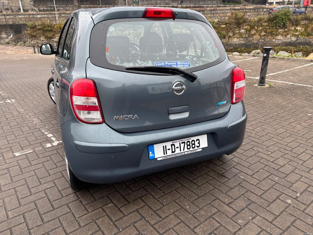 11 Nissan Micra (only 120000 KLMs) - Image 4