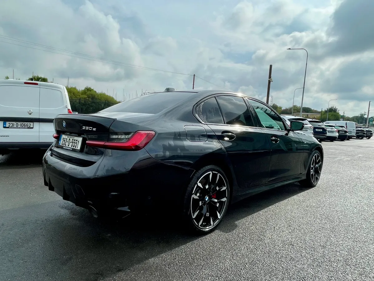 BMW 3-Series M-Sport 330E - Image 3