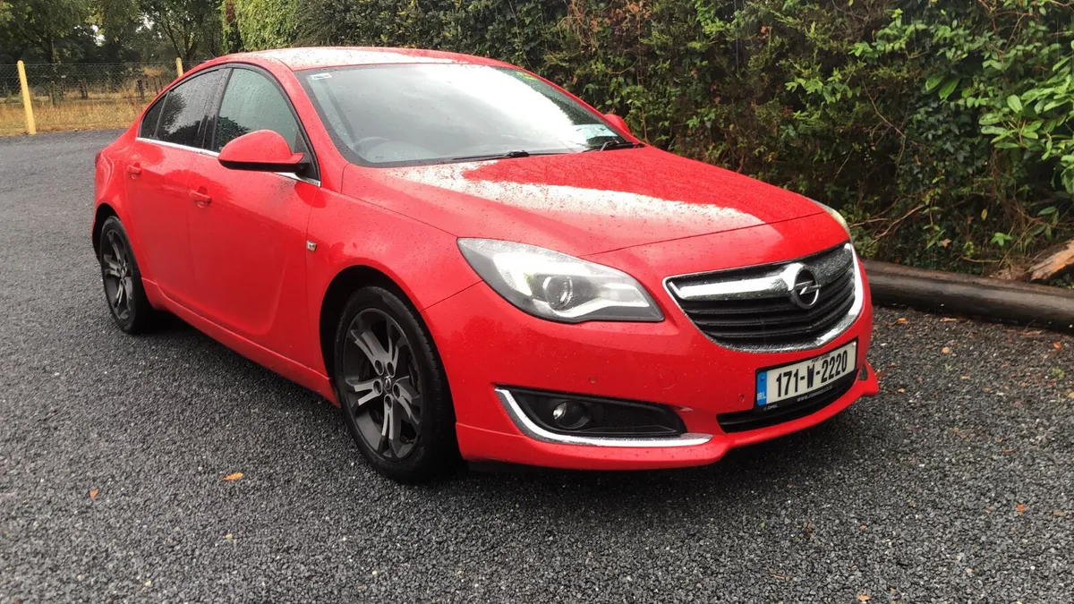 Opel Insignia 2017 - Image 2