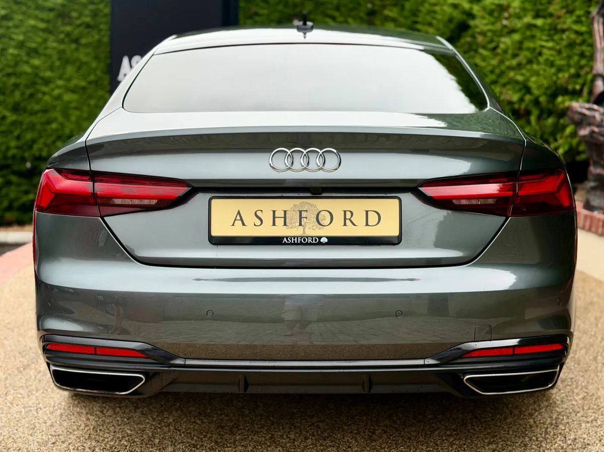Audi A5 S line Black EDT 2.0 Tdi sun roof - Image 5