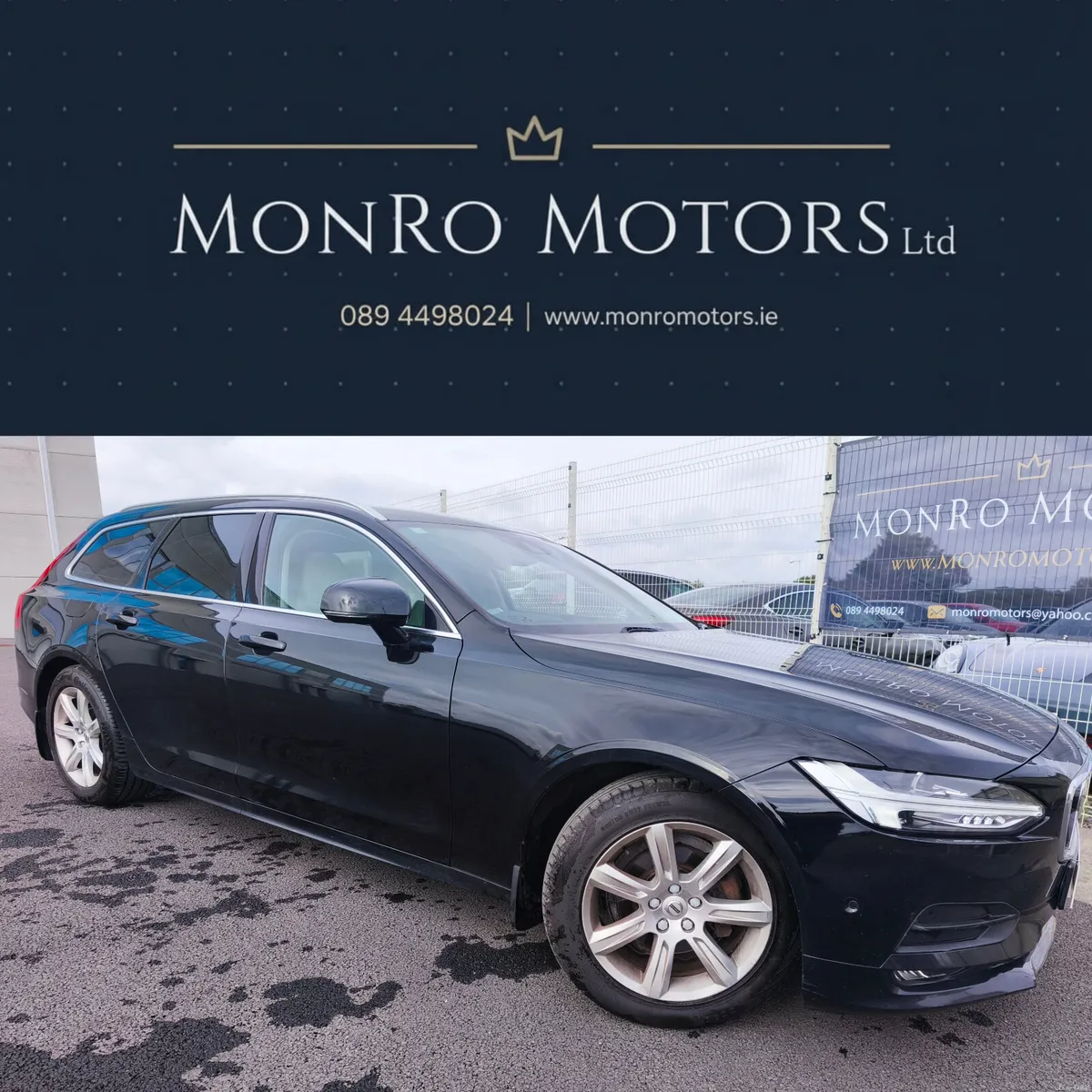 Volvo V90 D4 (190hp) Momentum Auto, Full S.History - Image 1