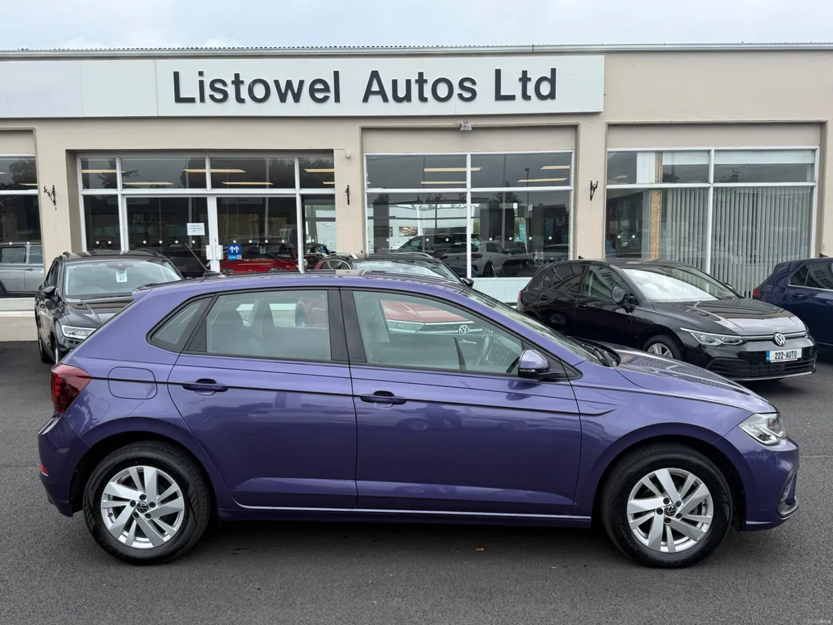 221 VW POLO LIFE 1.O PETROL AUTOMATIC 95BHP - Image 1