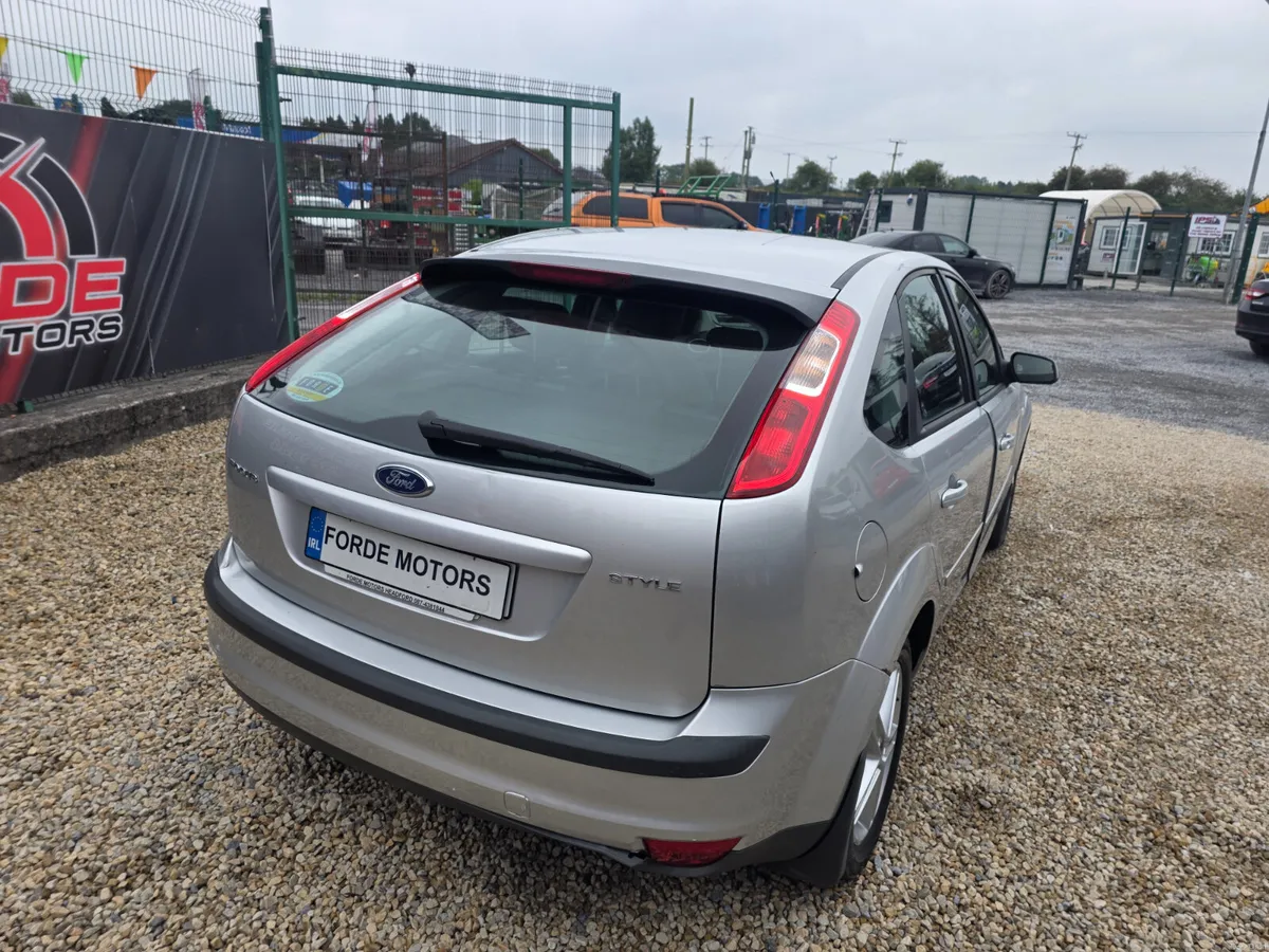 Ford Focus 2008 (130km) New Nct - Image 4