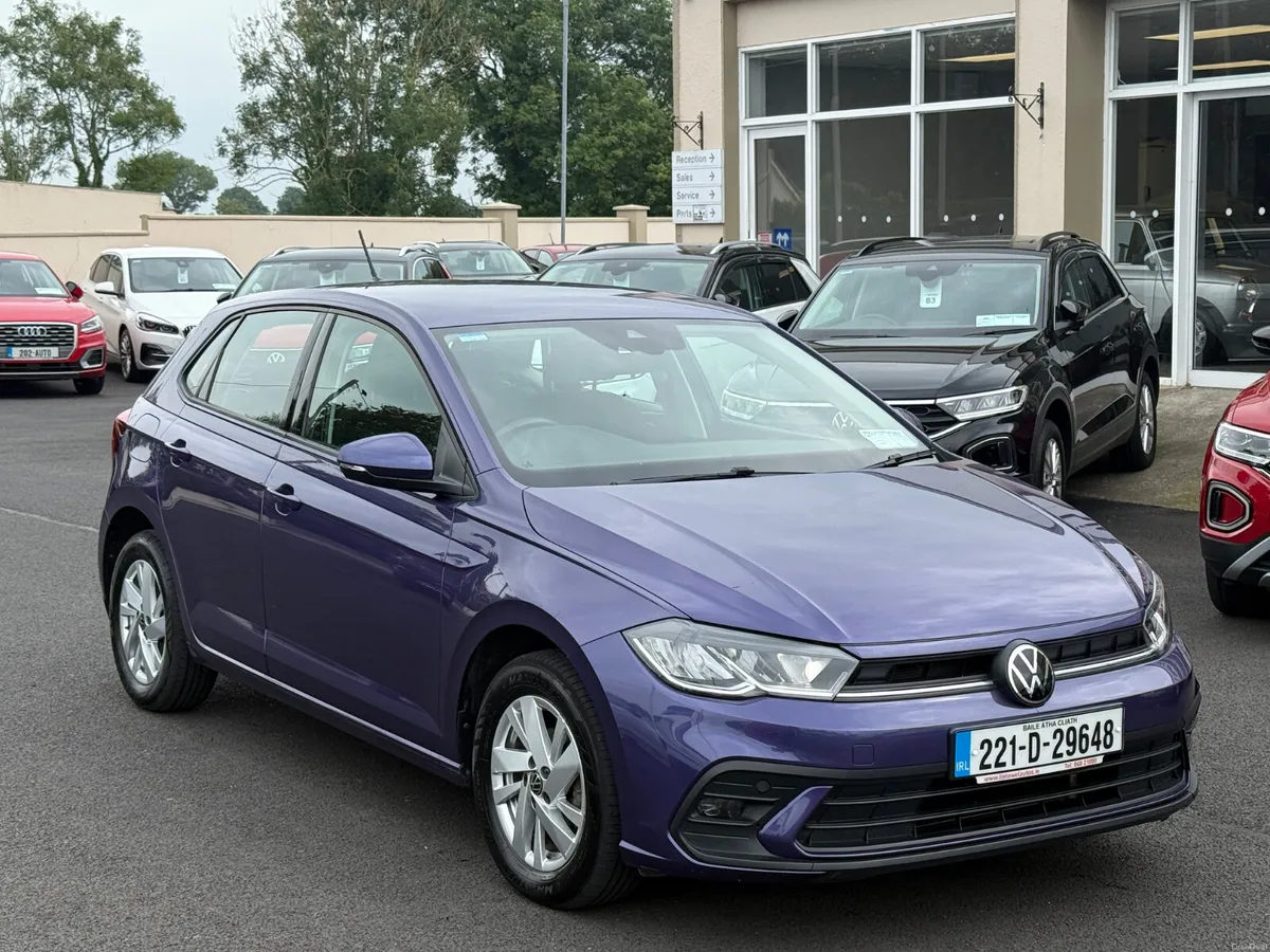 221 VW POLO LIFE 1.O PETROL AUTOMATIC 95BHP - Image 4