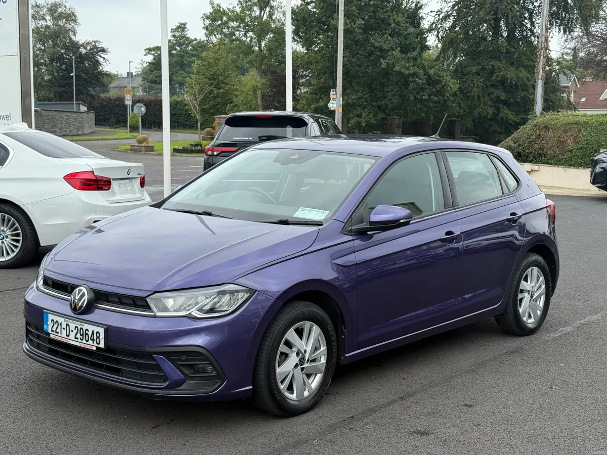 221 VW POLO LIFE 1.O PETROL AUTOMATIC 95BHP - Image 6