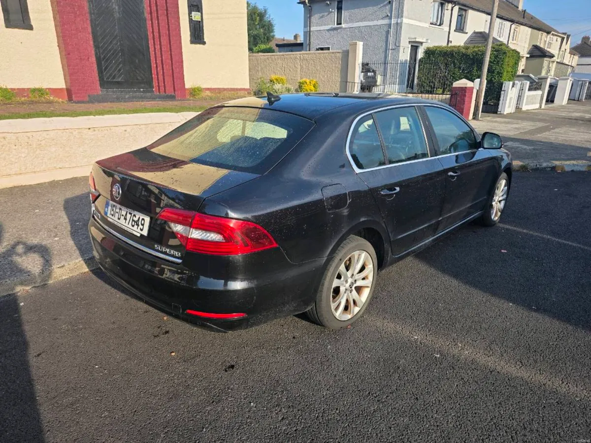 Skoda Superb 2015 2.0 tdi Automatic - Image 2