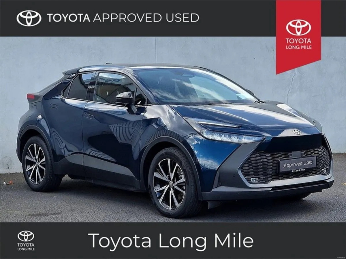 Toyota C-HR Phev Sport 5dr - Image 1
