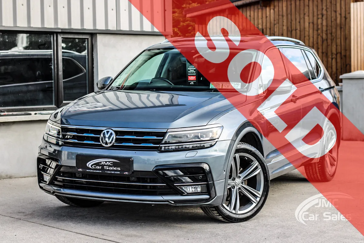 2020 VOLKSWAGEN TIGUAN R-LINE ALLSPACE - Image 1